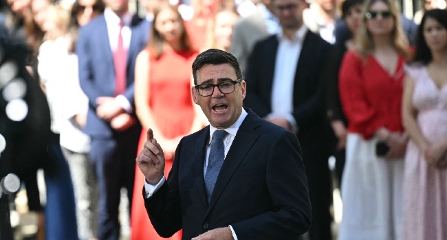 New UK PM Burnham Stamps Authority With Cabinet Shakeup