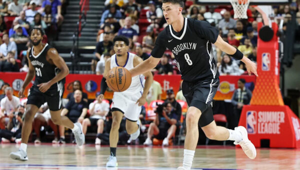 Nets’ Egor Demin makes 2026 NBA All-Summer League Second Team