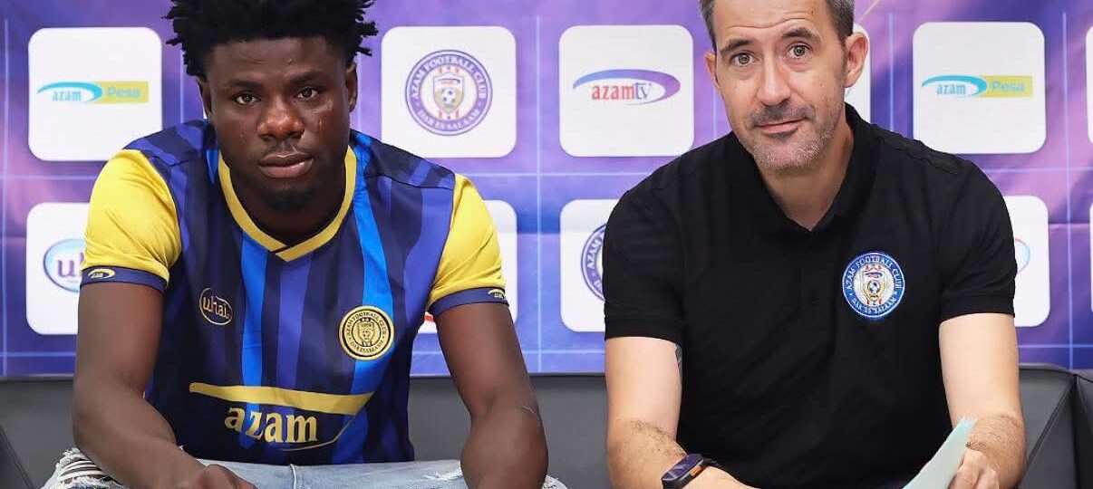 Transfer: Tanzanian club Azam FC sign Abdulrafiu from Rivers United