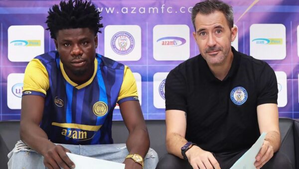 Transfer: Tanzanian club Azam FC sign Abdulrafiu from Rivers United