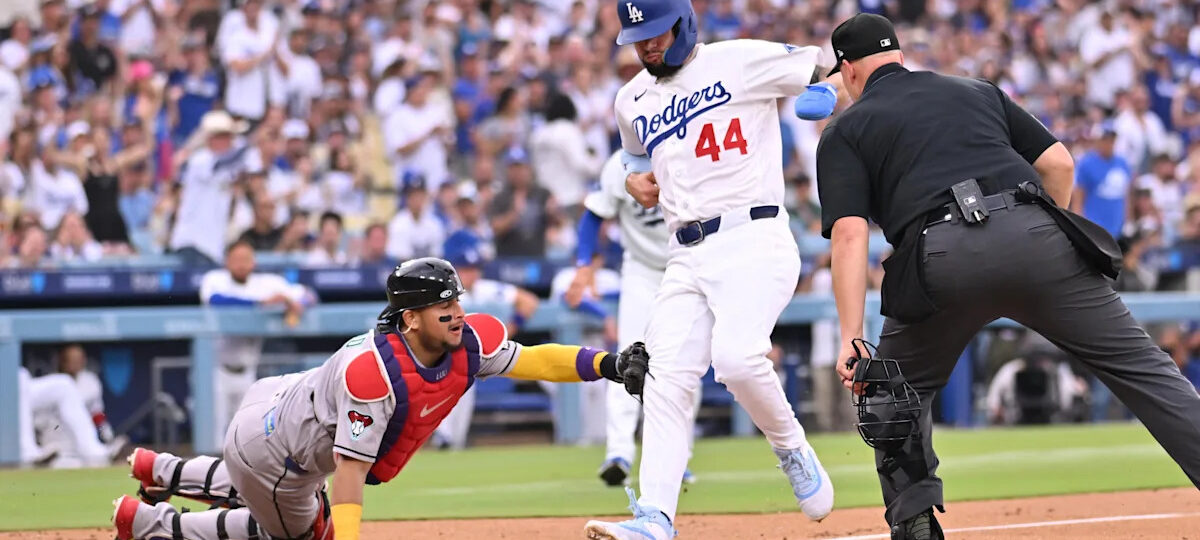 Dodgers swept by Diamondbacks in lackluster weekend