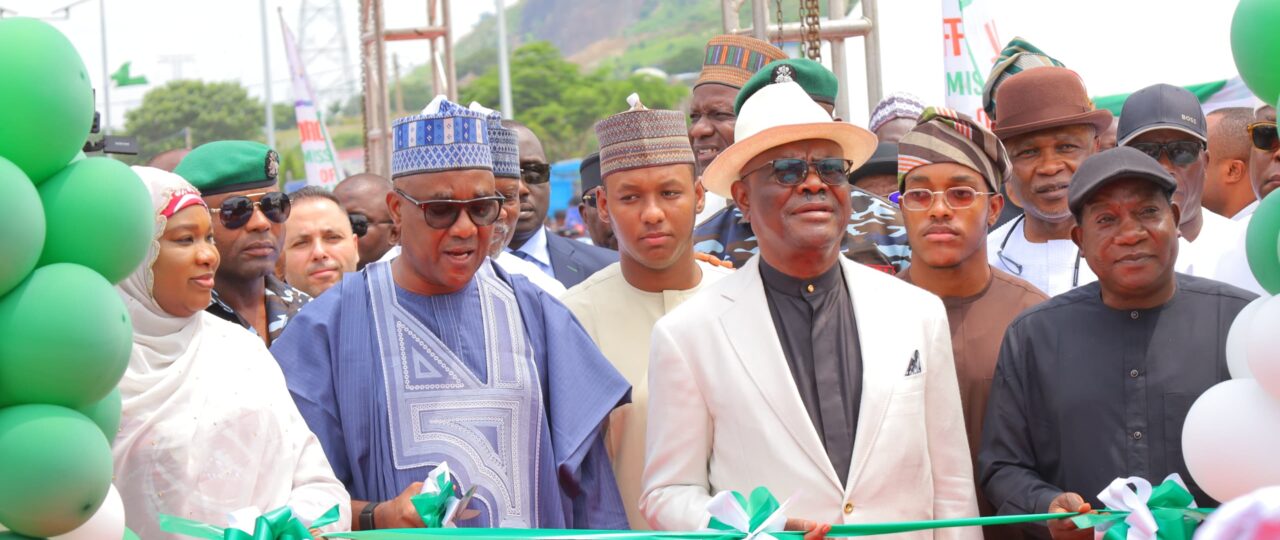 Tinubu’s projects in Abuja have silenced opposition – Wike
