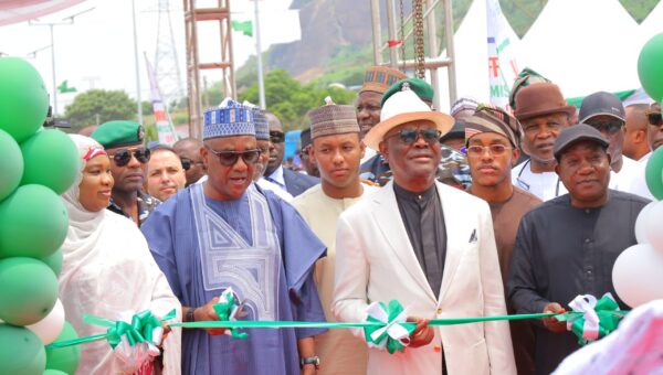 Tinubu’s projects in Abuja have silenced opposition – Wike