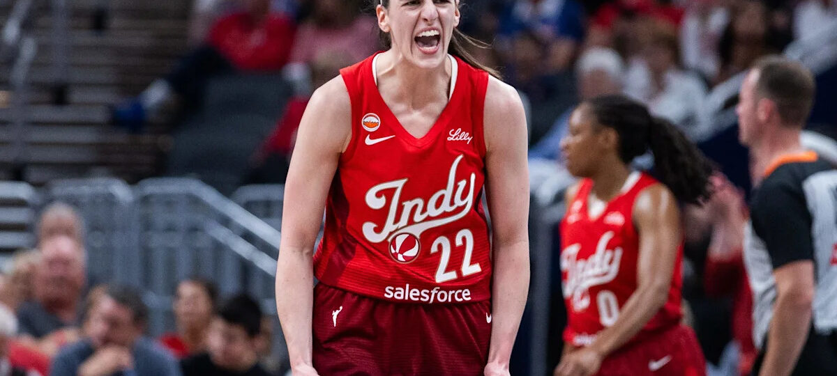 Caitlin Clark named WNBA AP Player of the Week