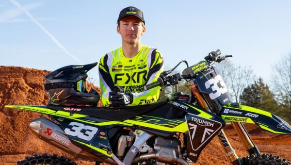 Triumph Factory SX/MX Rider Austin Forkner Retires From Racing