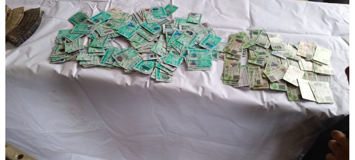 Police bust fake NIN, voter card syndicate in Niger, suspect made over N3m