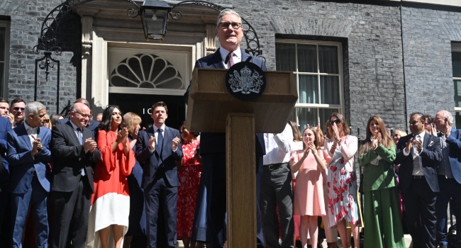 UK Is “Stronger And Fairer,” Starmer Says Upon Stepping Down As PM