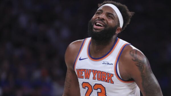 Mitchell Robinson finally addresses why he suffered a hand injury ahead of the 2026 Finals