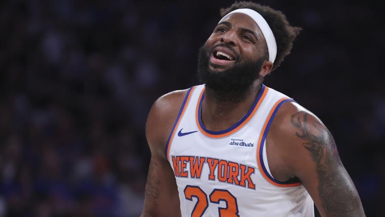 Mitchell Robinson finally addresses why he suffered a hand injury ahead of the 2026 Finals