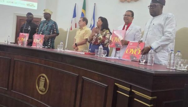 Prof Hunjo Leads LASU Representation at 4th Afro-Brazilian Studies Conference in Brazil