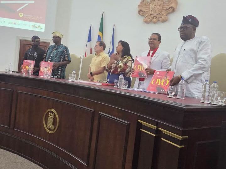 Prof Hunjo Leads LASU Representation at 4th Afro-Brazilian Studies Conference in Brazil
