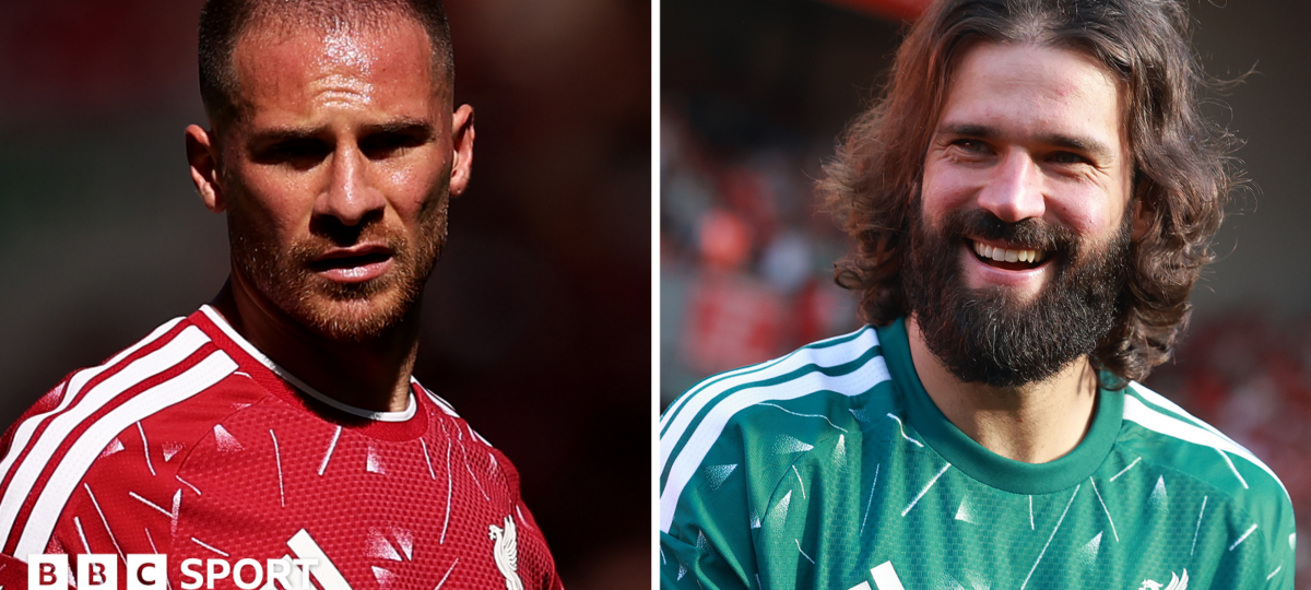 Iraola wants Mac Allister & Alisson to stay with Liverpool