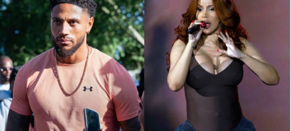 Super eagles star, Maduka Okoye, Cardi B, spark dating rumours again after Venice dinner