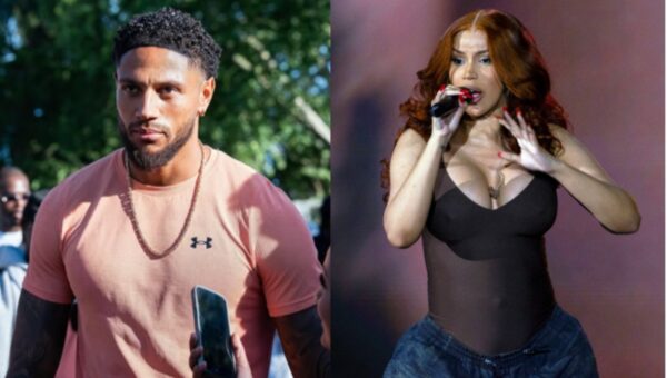 Super eagles star, Maduka Okoye, Cardi B, spark dating rumours again after Venice dinner