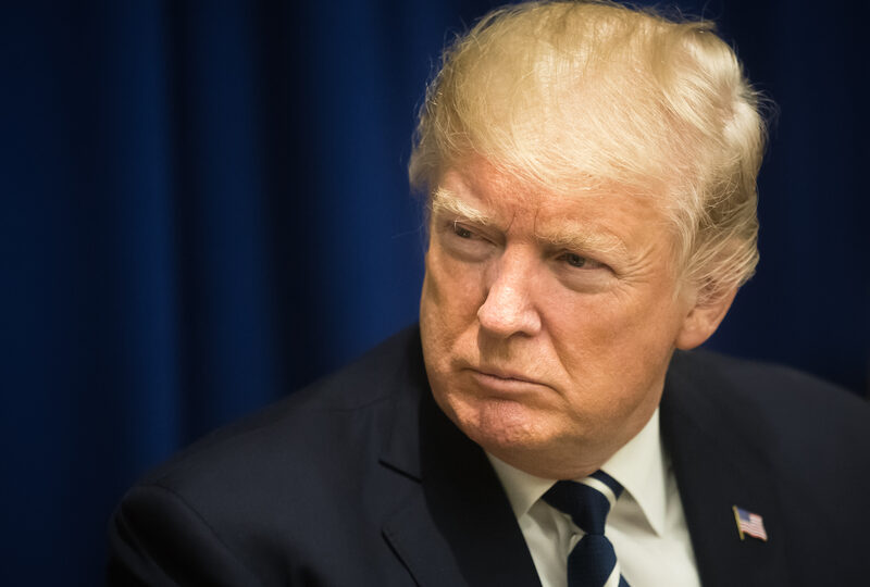 Referee’s past is suspect – Trump on why he asked FIFA to suspend Balogun’s red card