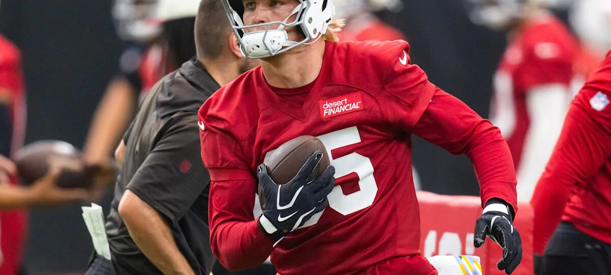 Cardinals TE Trey McBride addresses questionable comments about fans
