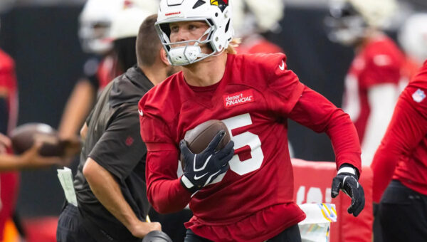 Cardinals TE Trey McBride addresses questionable comments about fans