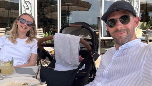 We set out to bring our baby to 10 countries before her first birthday. Our travels kicked off when she was a month old.