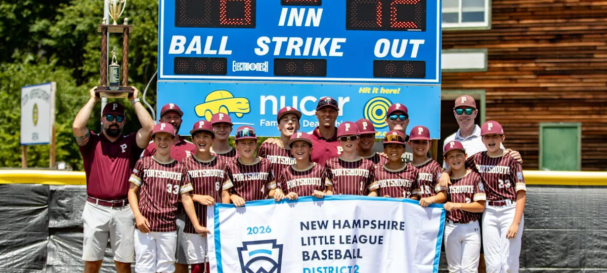 Portsmouth Little League wins district title, advances to state tourney