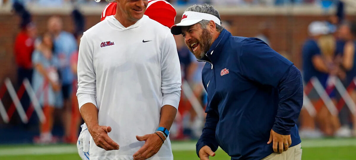 Pete Golding invoked Ole Miss's Lane Kiffin hate to keep Trinidad Chambliss
