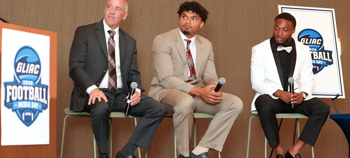 GLIAC Media Day: Ferris State football aims to reload, while GVSU must regroup