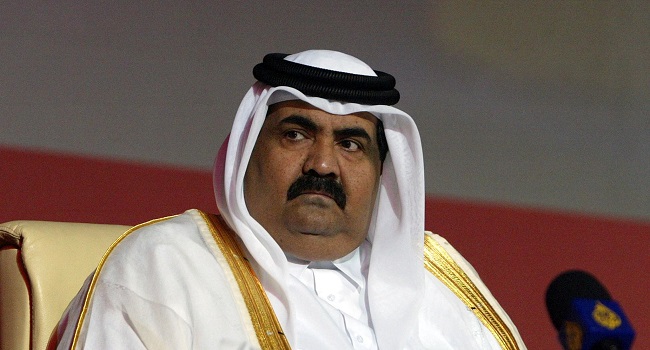 Former Leader Of Qatar Hamad Bin Khalifa Dies At 74