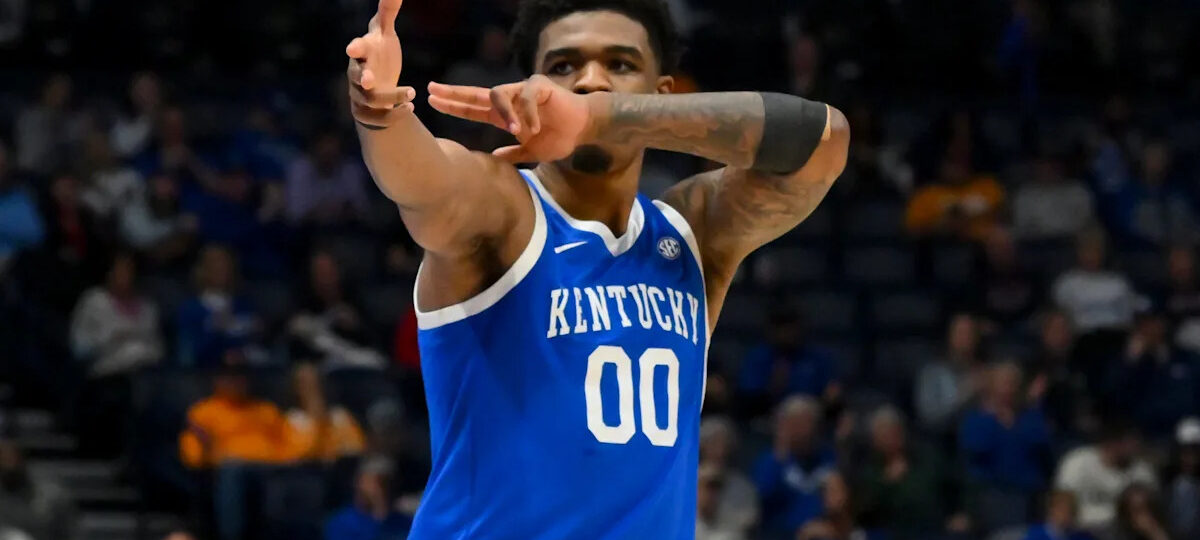 Former Kentucky star Otega Oweh looks likely to miss some time