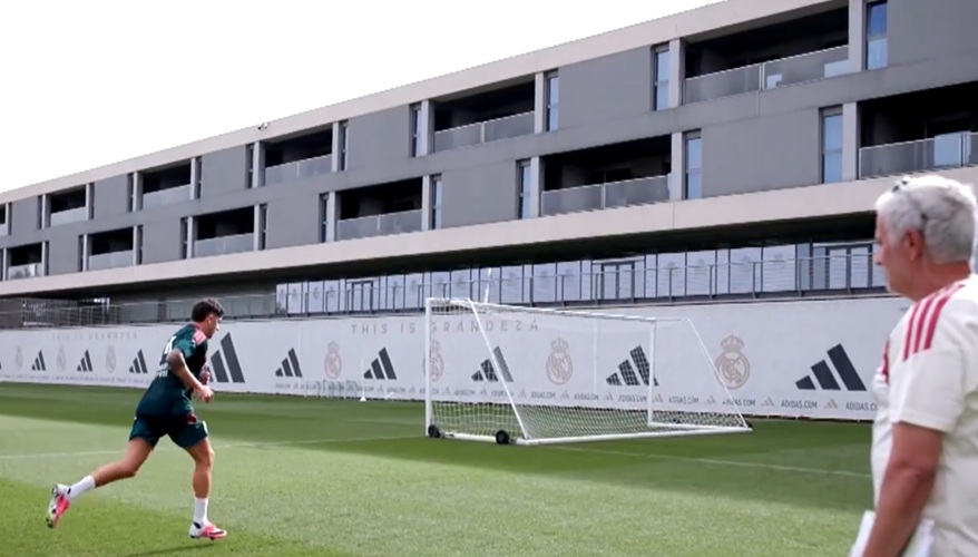 “I’m looking forward to working with him” – Real Madrid captain Fede Valverde on Jose Mourinho (Video)