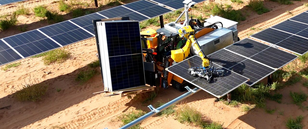 Gritt exits stealth with $34 million for robots to build solar plants—then, everything else
