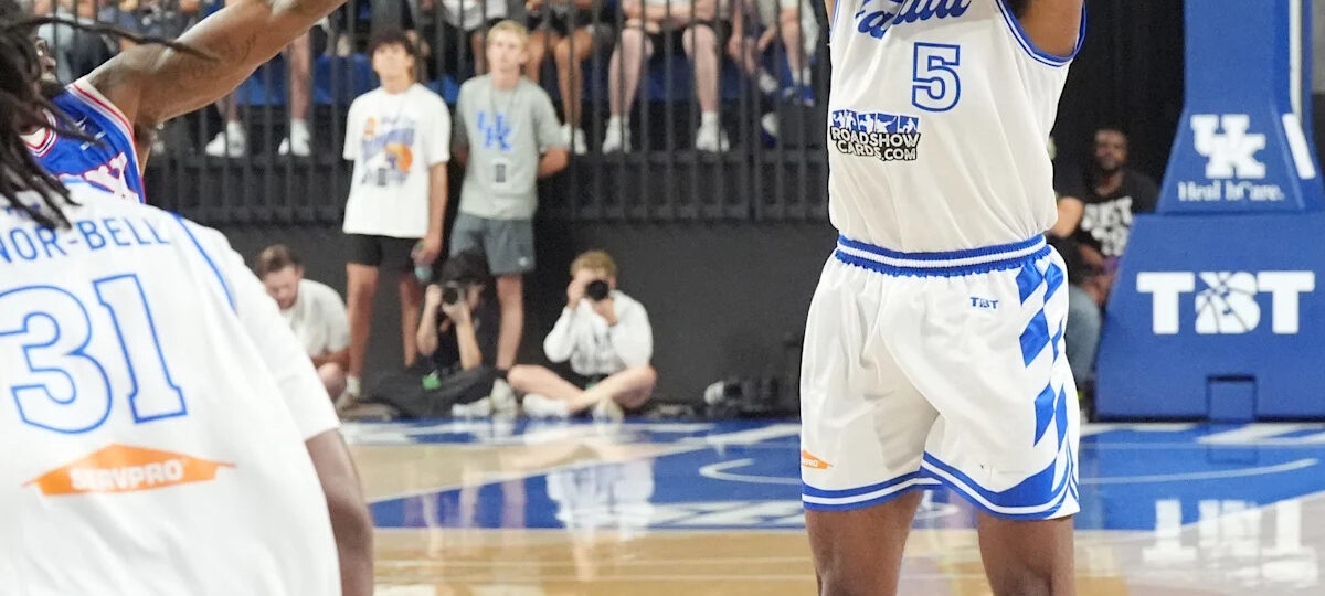 Kentucky basketball alumni thump Kansas to reach TBT 2026 title game