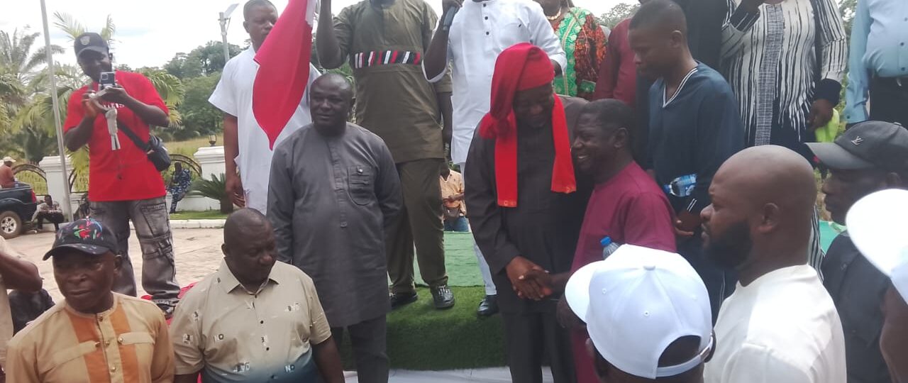 NDC Deputy Chairman, scribe, others defect to PDP in Ebonyi