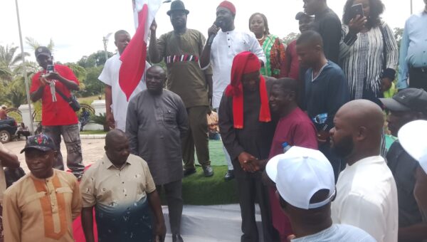 NDC Deputy Chairman, scribe, others defect to PDP in Ebonyi