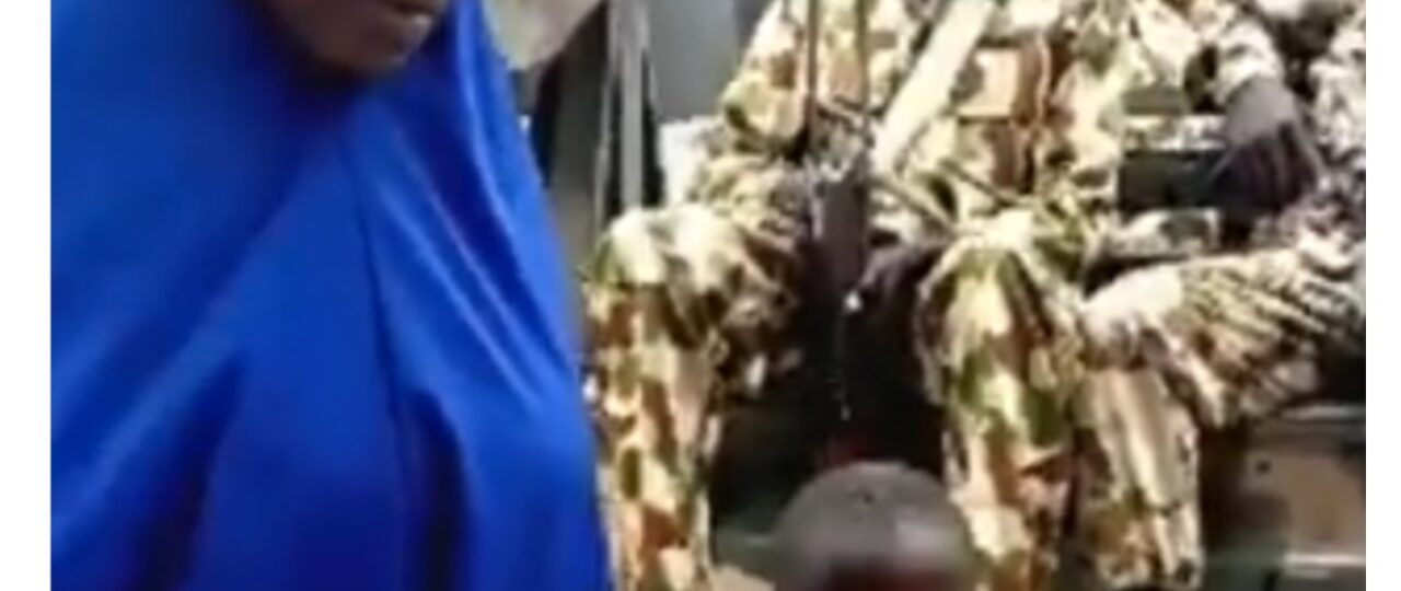 Wife, son of captured ISWAP finance chief surrender to Nigerian military in Borno [Video]