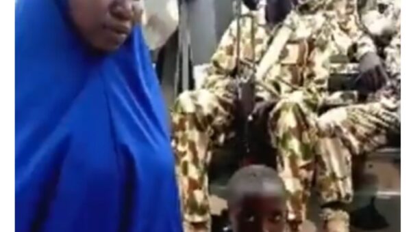 Wife, son of captured ISWAP finance chief surrender to Nigerian military in Borno [Video]