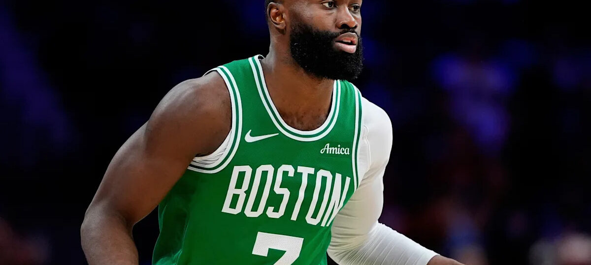 Jaylen Brown still processing how he became a former Boston Celtic after stunning trade with 76ers