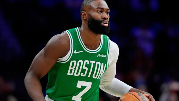 Jaylen Brown still processing how he became a former Boston Celtic after stunning trade with 76ers