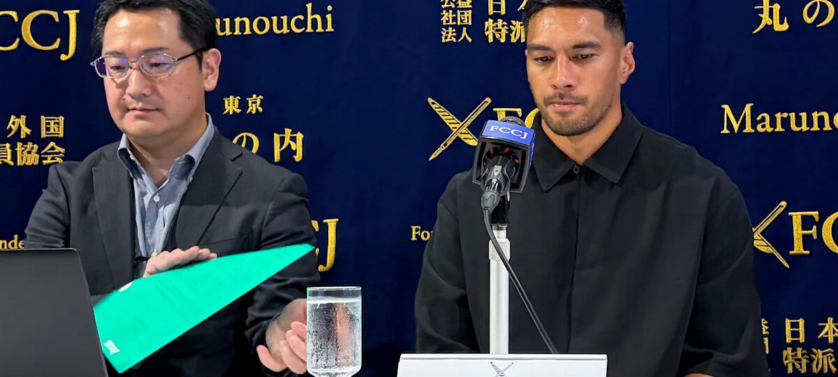 Timothy Lafaele was a star for Japan at the 2019 Rugby World Cup. Now he's not sure he belongs