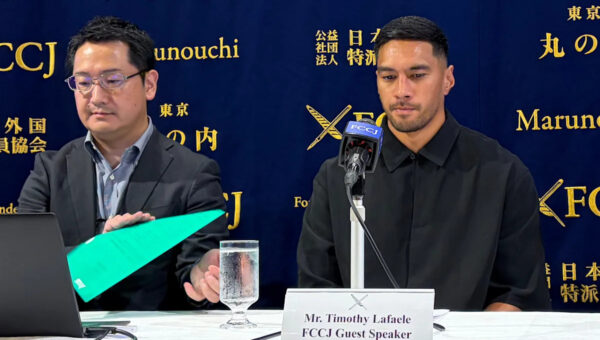 Timothy Lafaele was a star for Japan at the 2019 Rugby World Cup. Now he’s not sure he belongs