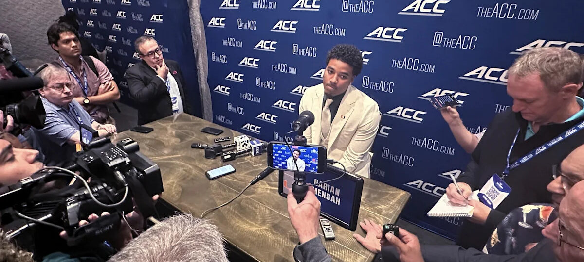 Miami dominates preseason all-ACC football team with QB Darian Mensah as player of the year