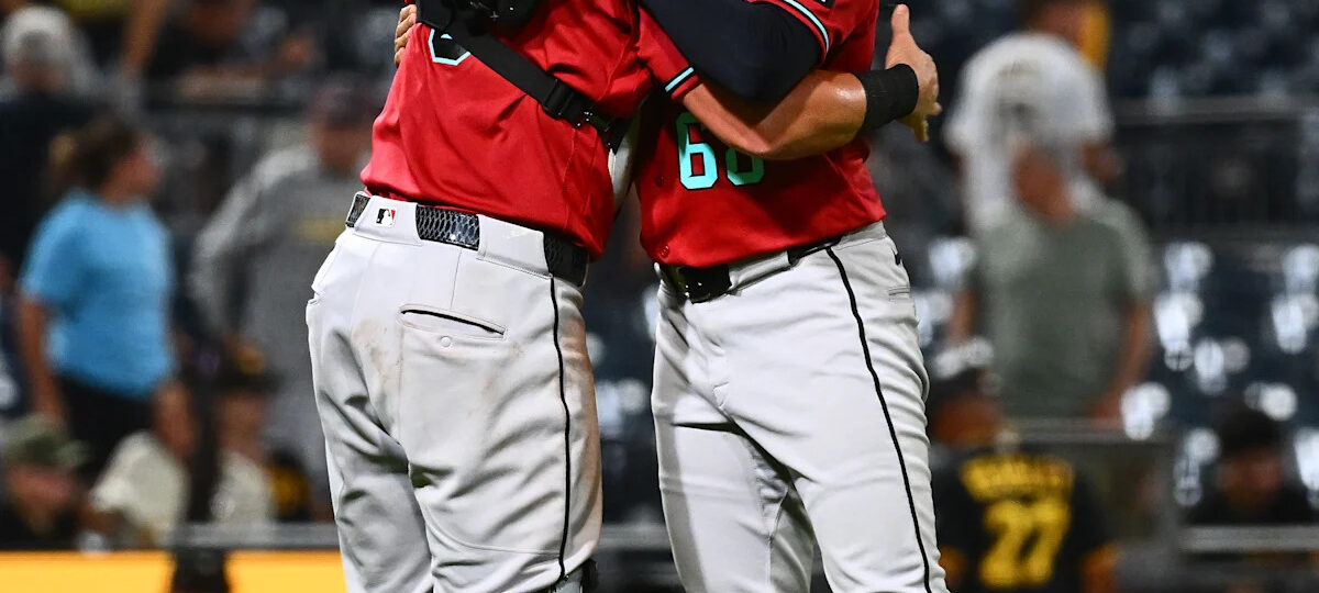 James McCann’s 12th-inning single gives Diamondbacks 8-7 win over Pirates after blowing six-run lead