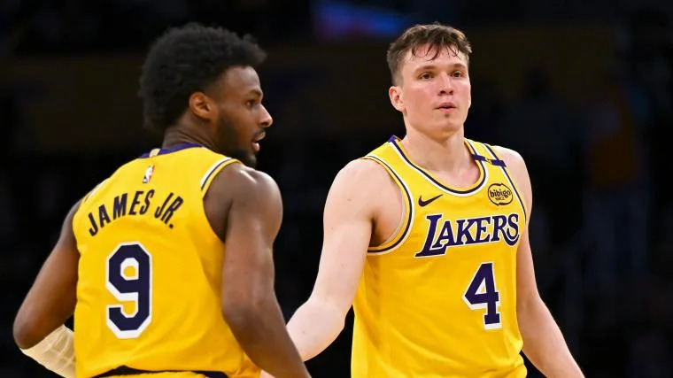 Lakers exploring Dalton Knecht trade after Deandre Ayton deal, per report