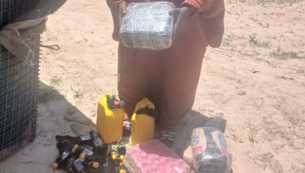 Troops Intercept Suspected ‘Foreign Terrorist’ In Borno, Recover Illicit Drugs