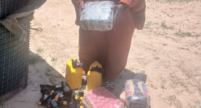 Troops Intercept Suspected ‘Foreign Terrorist’ In Borno, Recover Illicit Drugs