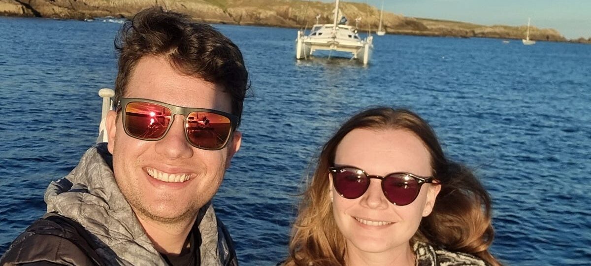 We lived on a sailboat for 18 months. The lifestyle was much more challenging than we expected.