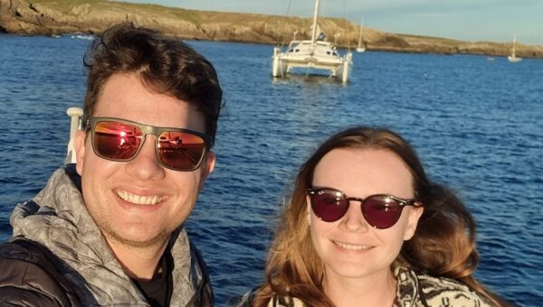 We lived on a sailboat for 18 months. The lifestyle was much more challenging than we expected.