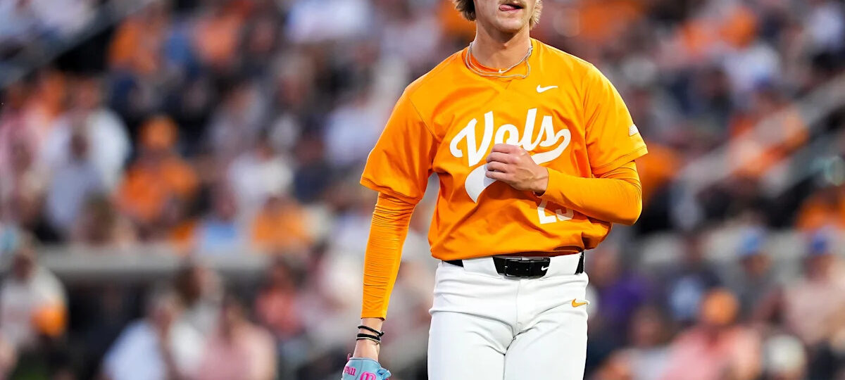 Pros, cons of Cubs picking Tennessee's Brandon Arvidson in 2026 MLB Draft