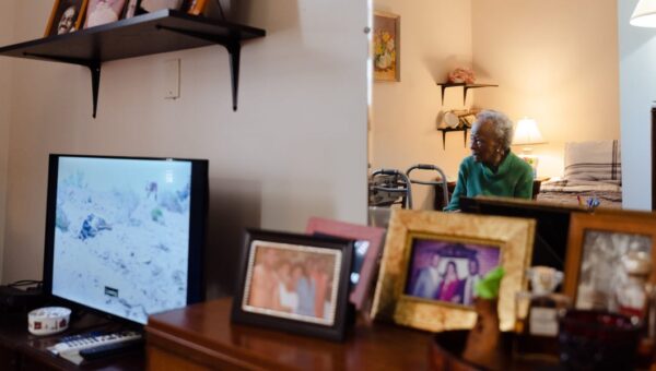 Meet the families using tech to help grandma stay independent longer