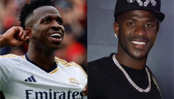 World Cup: Vinicius’ new look sparks reactions as Real Madrid winger undergoes facial surgery