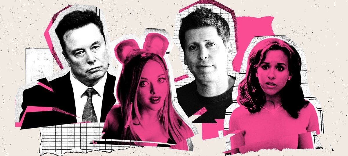 We assigned major AI leaders a 'Mean Girls' character. Tell us if we got it right.