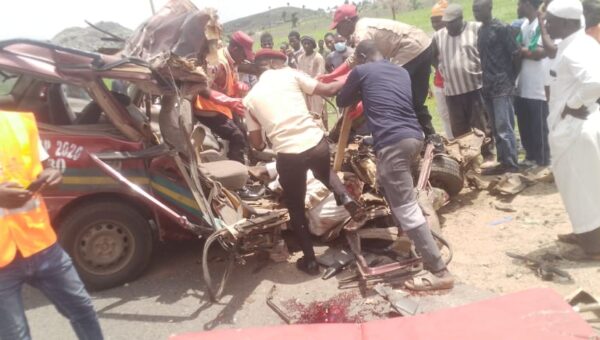 Seven killed, five injured in Bauchi highway crash